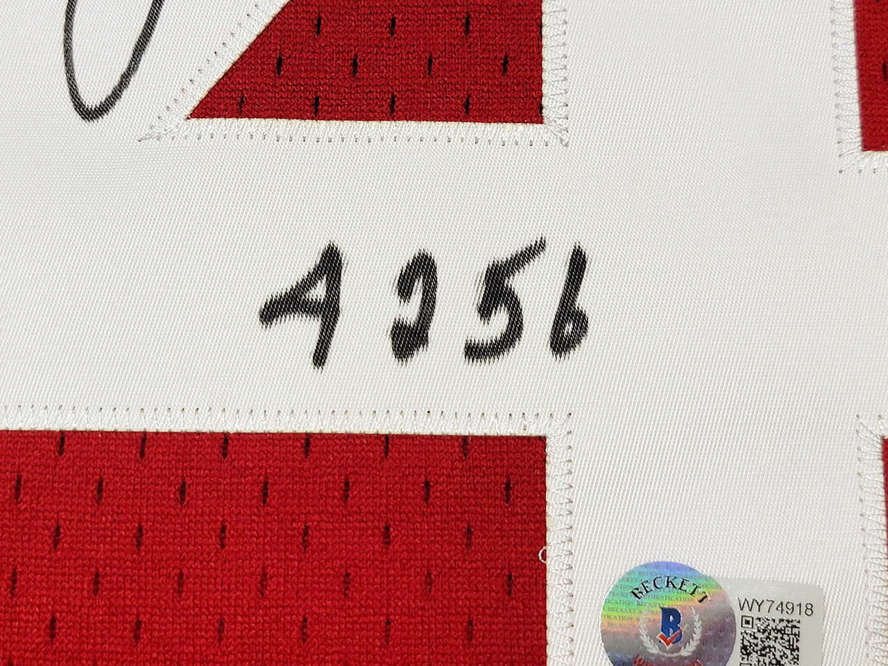 Pete Rose Hit King 4256 Signed Cincinnati Reds Mitchell & Ness Jersey JSA  COA - Autographed MLB Jerseys at 's Sports Collectibles Store