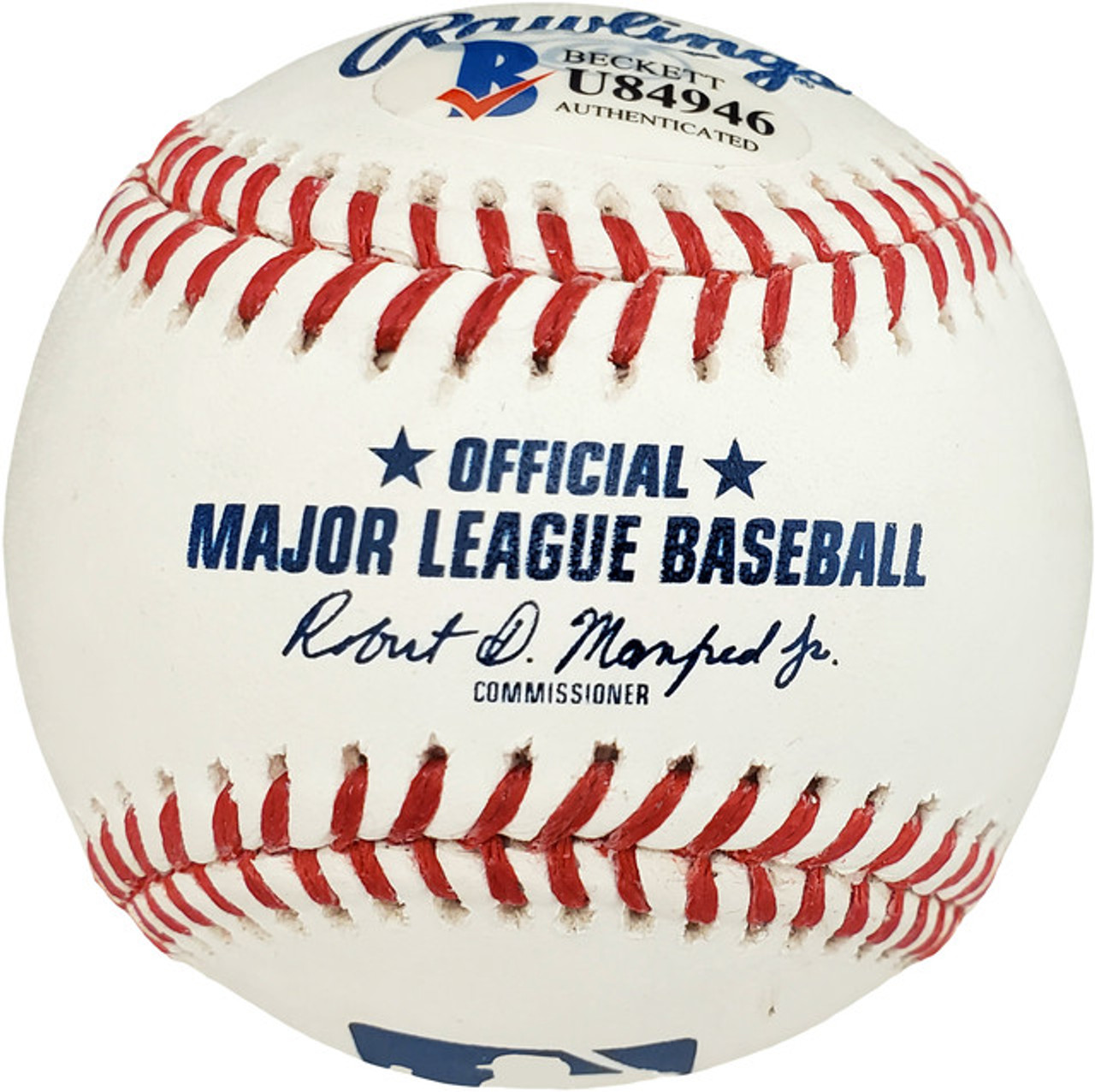 Ronald Acuna Jr. Autographed Atlanta (White #13) Custom Baseball