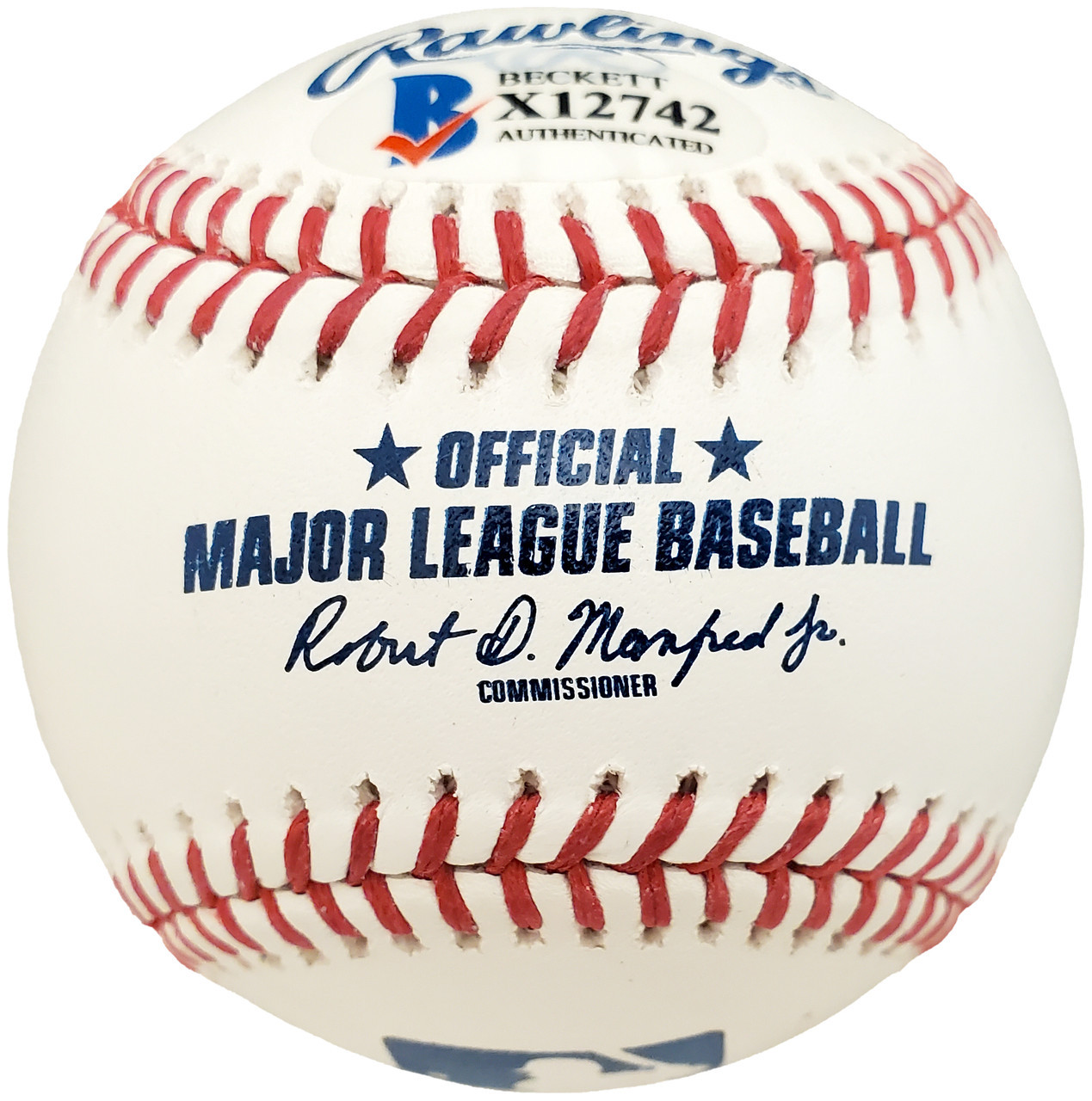 Chipper Jones サイン入り野球ボール【MLB公式ホログラム付】 Chipper Jones Autographed Official MLB Baseball Atlanta Braves