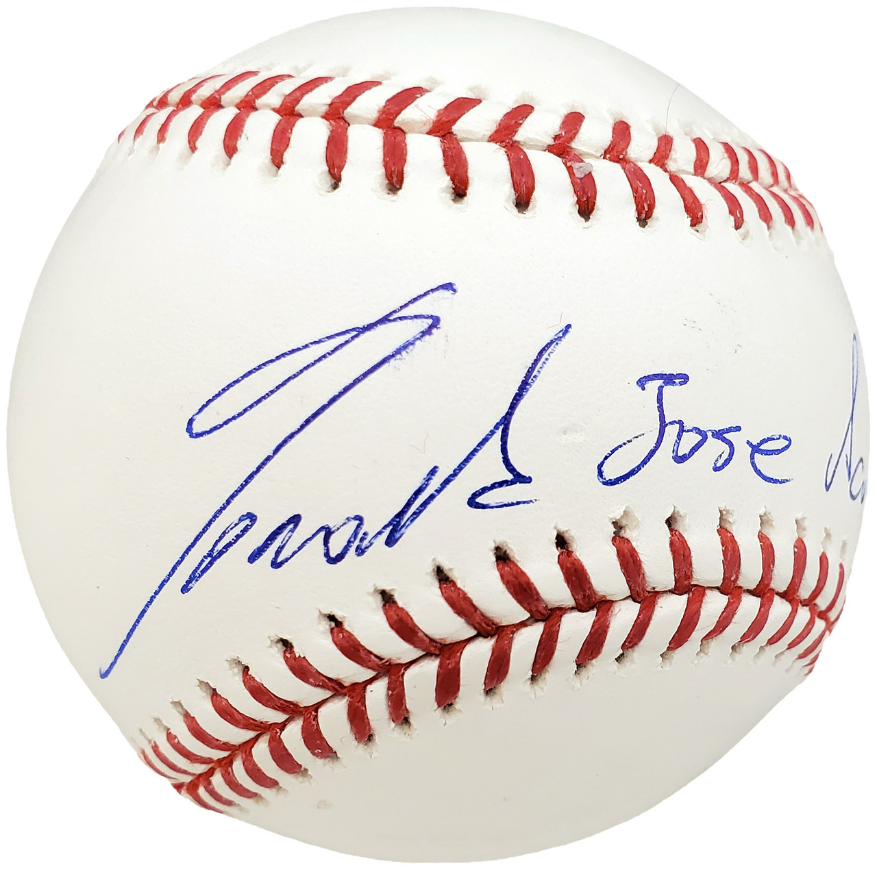Shop Ronald Acuna Jr. Full Name Autographed Official MLB Baseball Atlanta  Braves