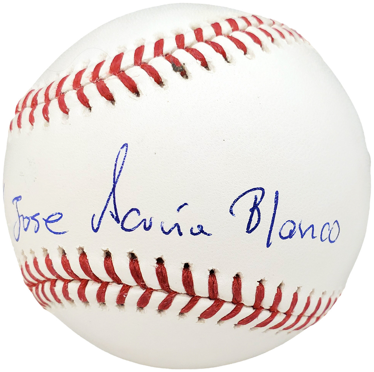 Ronald Acuna Autographed Atlanta Red Nike Full Name Baseball