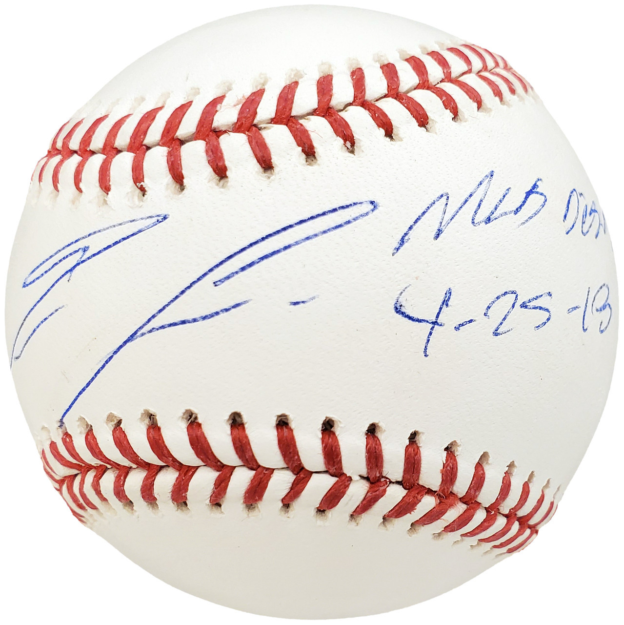 Autographed/Signed Ronald Acuna Jr. Atlanta White Baseball Jersey