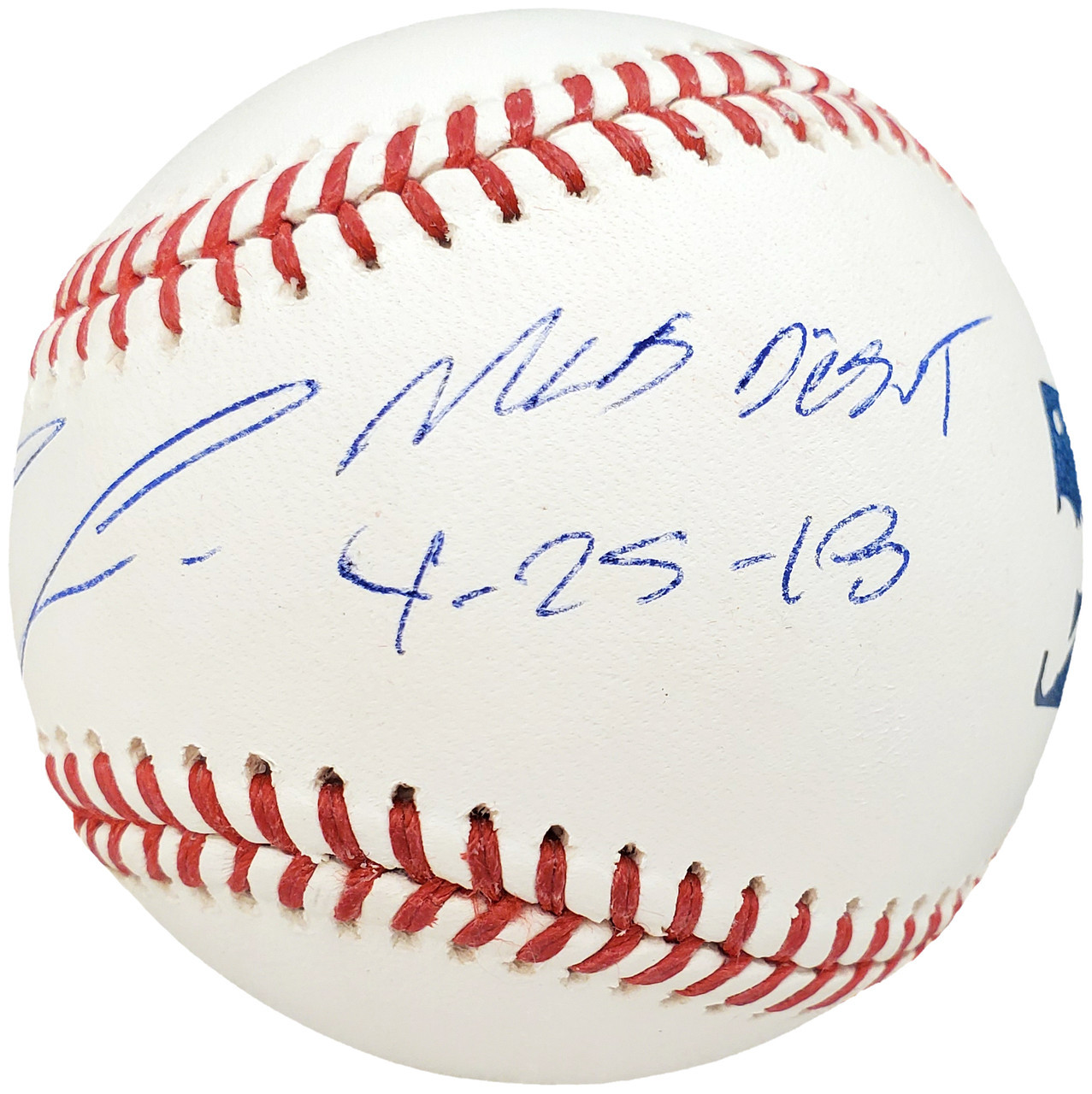 Shop Ronald Acuna Jr. Atlanta Braves Autographed MLB Debut 4-25