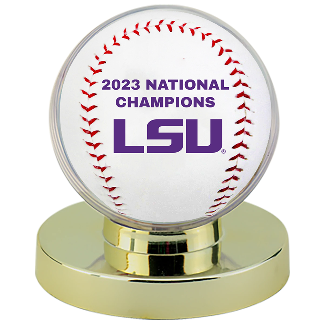 Shop LSU Tigers 2023 Baseball National Champion Exclusive Limited Edition  Ball w/Case