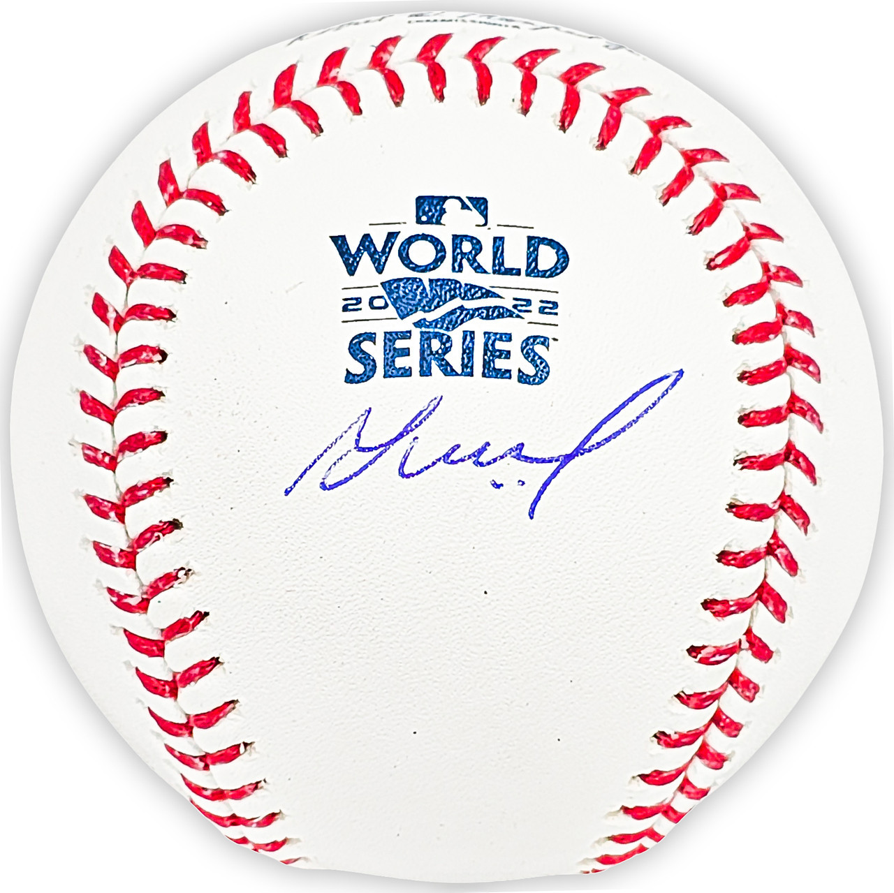 Houston Astros Team Autographed Official 2022 World Series