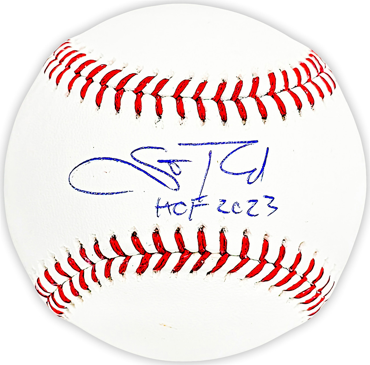 Scott Rolen St Louis Cardinals Signed Official MLB Baseball HOF 2023 BAS