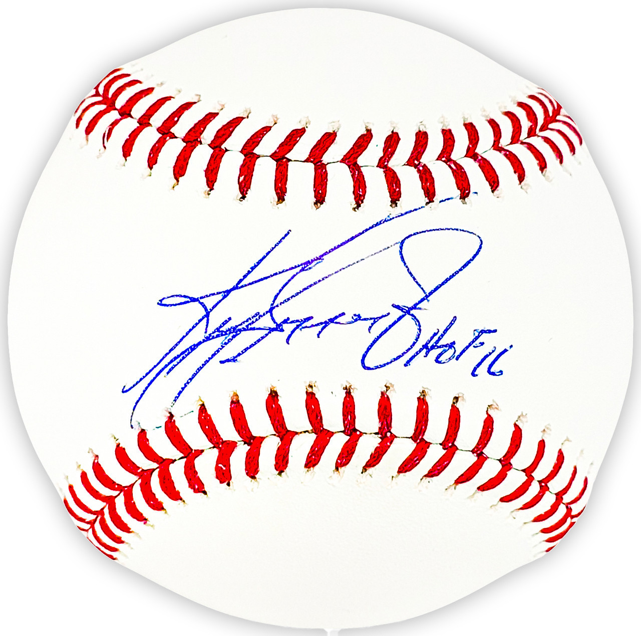 Ken Griffey Jr Seattle Mariners Signed Official MLB Baseball HOF 16 BAS