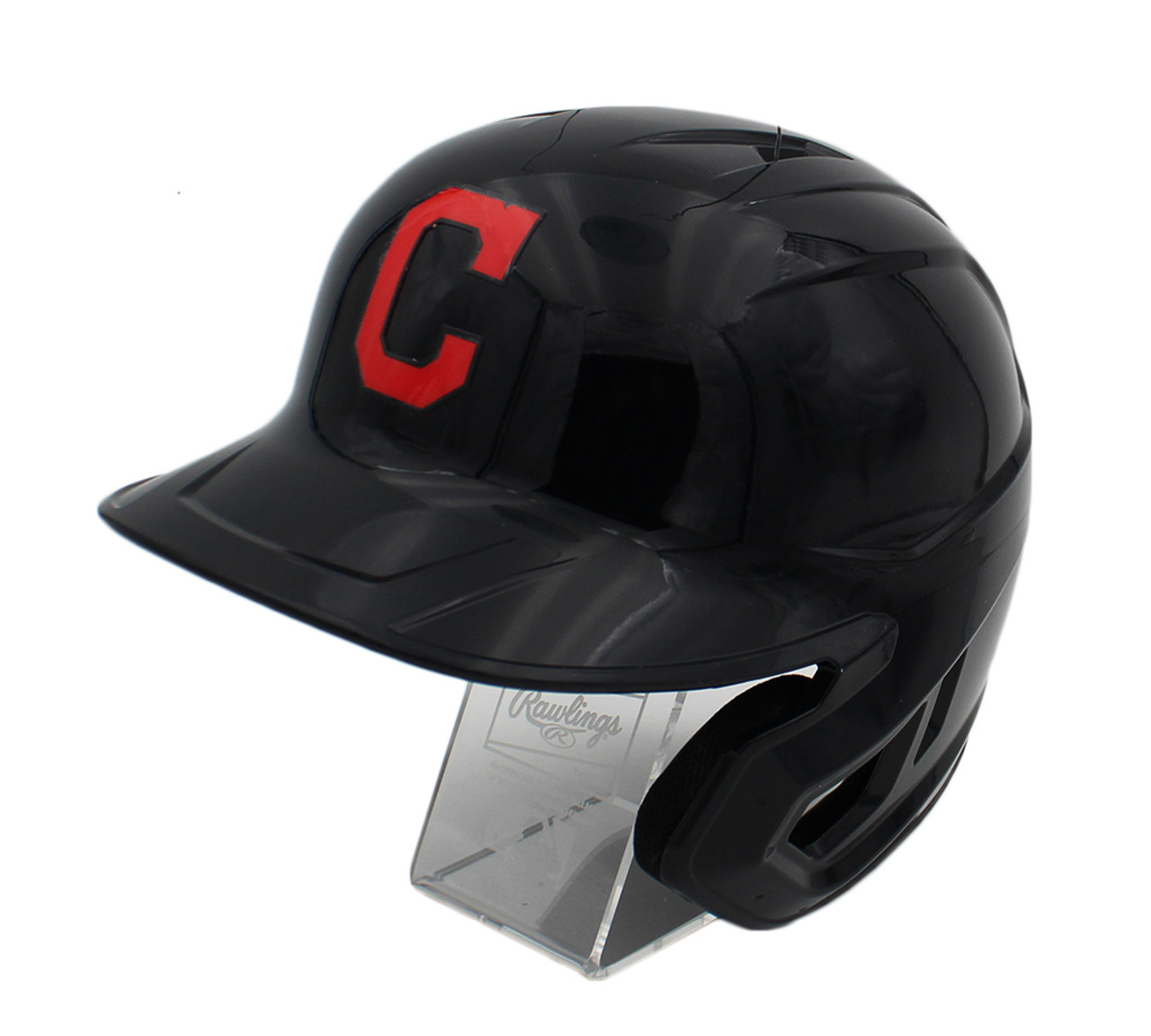 Shop Cleveland Indians Unsigned Rawlings Full Size Replica MLB Helmet with  Stand