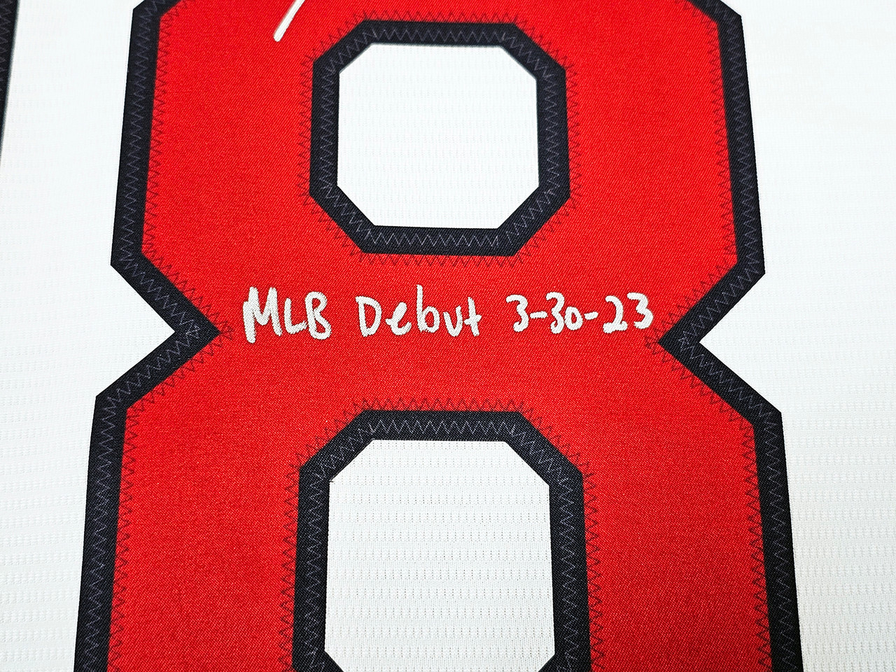 Fanatics Authentic Jordan Walker St. Louis Cardinals Autographed White Nike Replica Jersey with MLB Debut 3-30-23 Inscription
