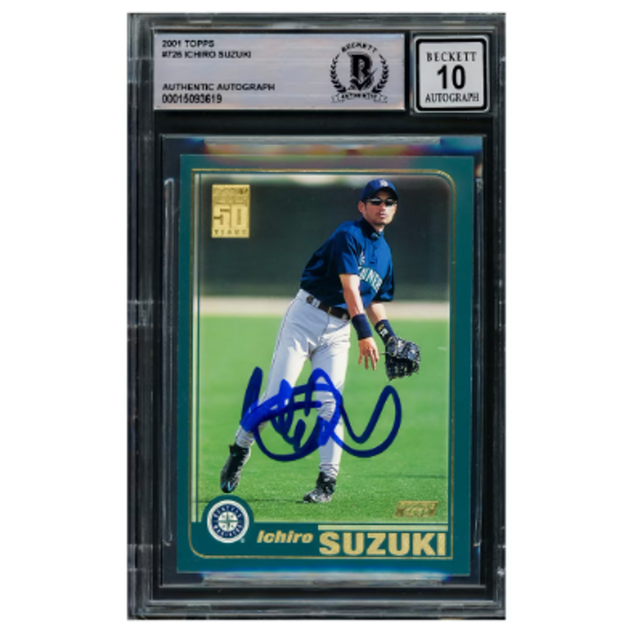 ichiro suzuki card