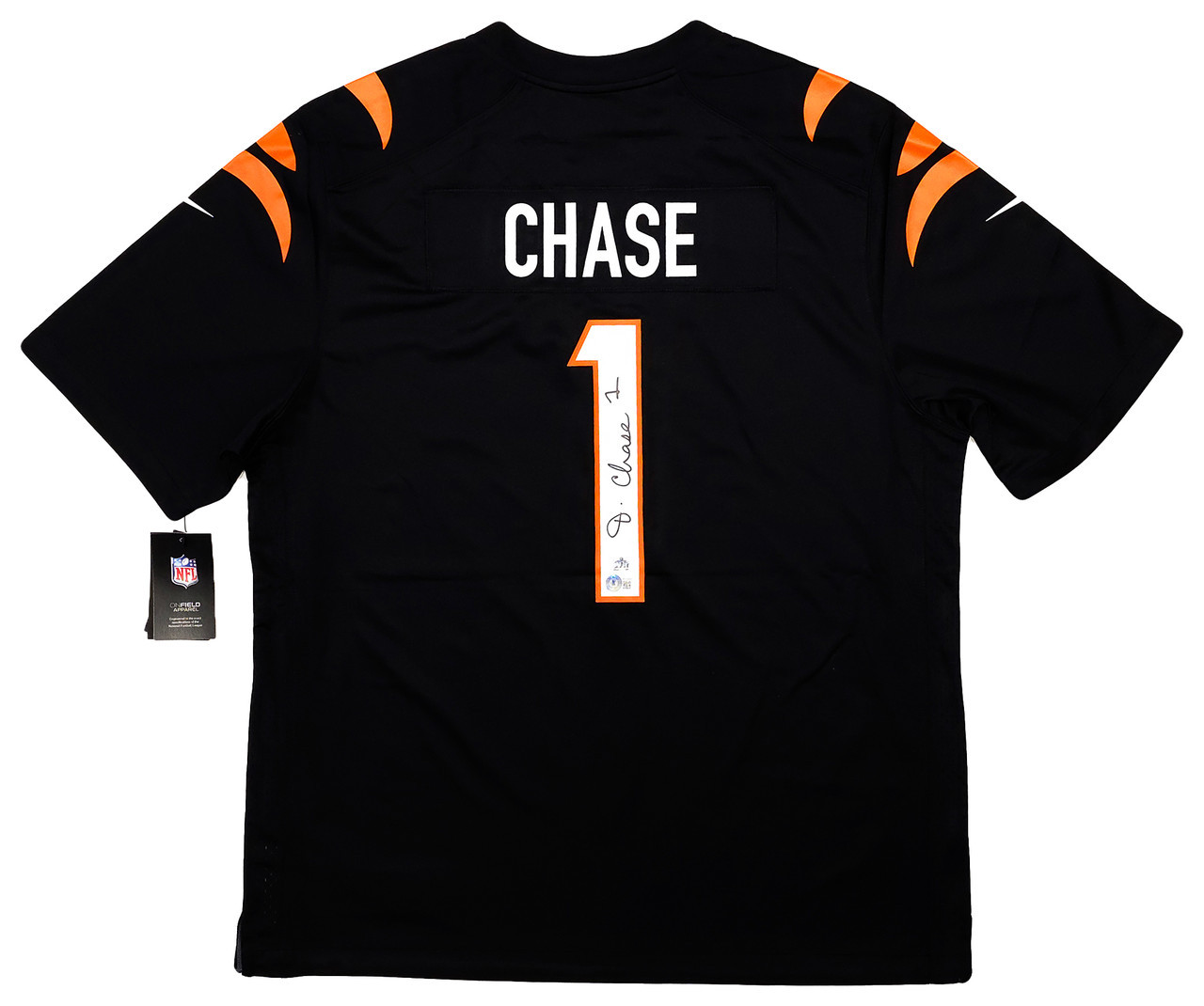 Jamarr Chase Signed Jersey 