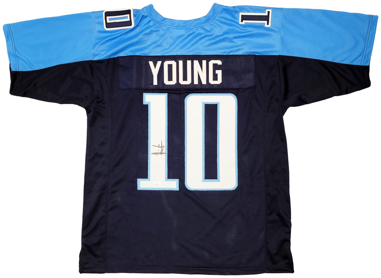 Vince Young Longhorns jersey