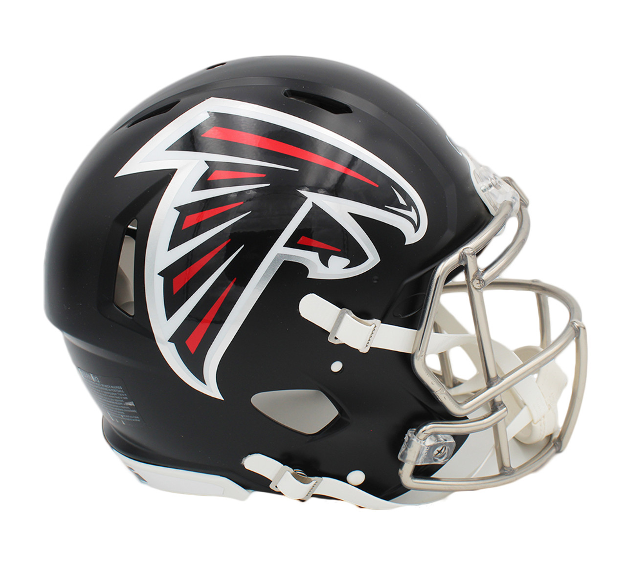 Shop Julio Jones Atlanta Falcons Autographed Speed Authentic NFL Helmet