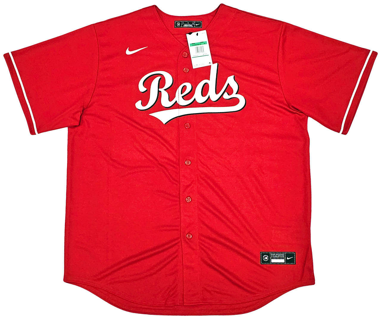 Shop Elly De La Cruz Cincinnati Reds Autographed Autographed Red Nike Jersey  Size XL