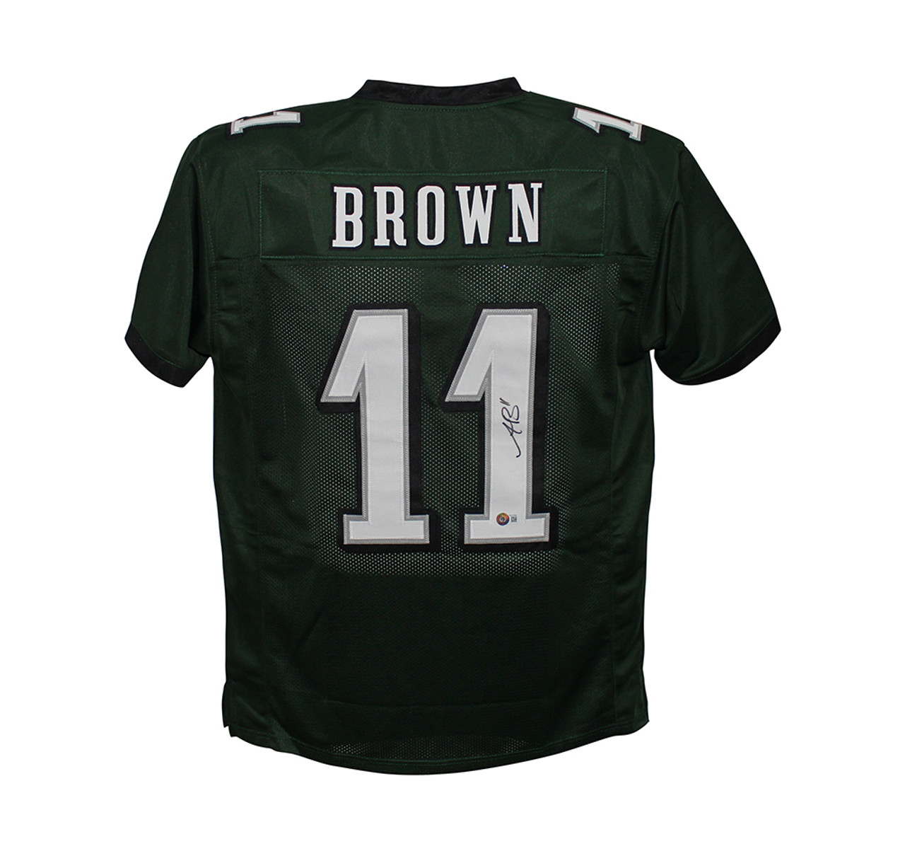 Shop AJ Brown Philadelphia Eagles Autographed Pro Style Green XL
