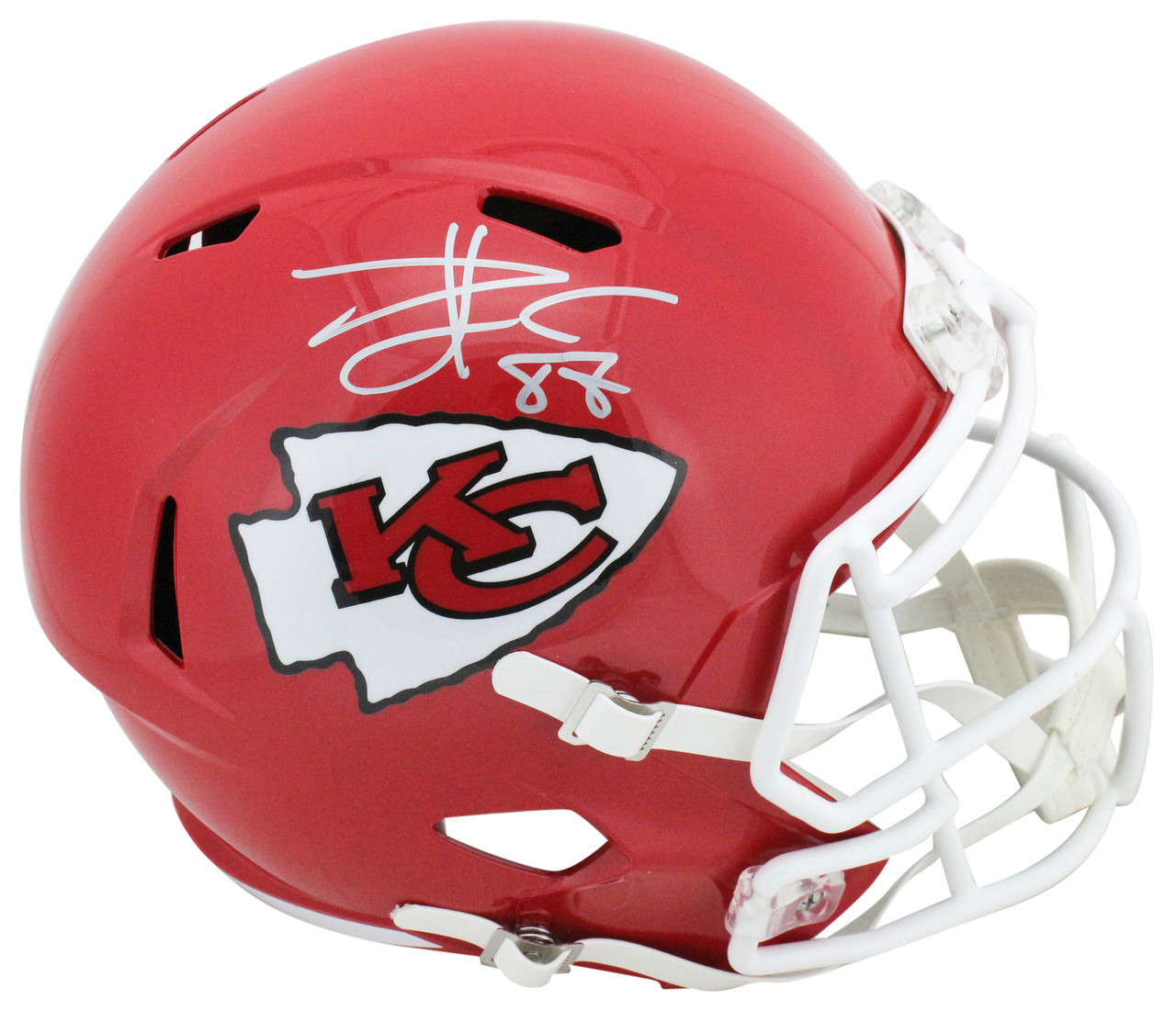 Kansas City Chiefs Full Size Speed Authentic Helmet