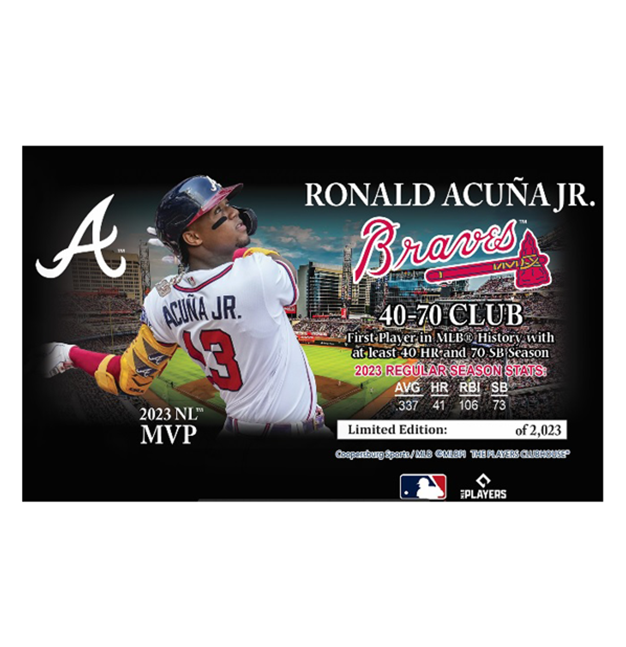 特価格安MLB Ronald Acuna Jr. 25枚限定 RC BGS9.5 その他