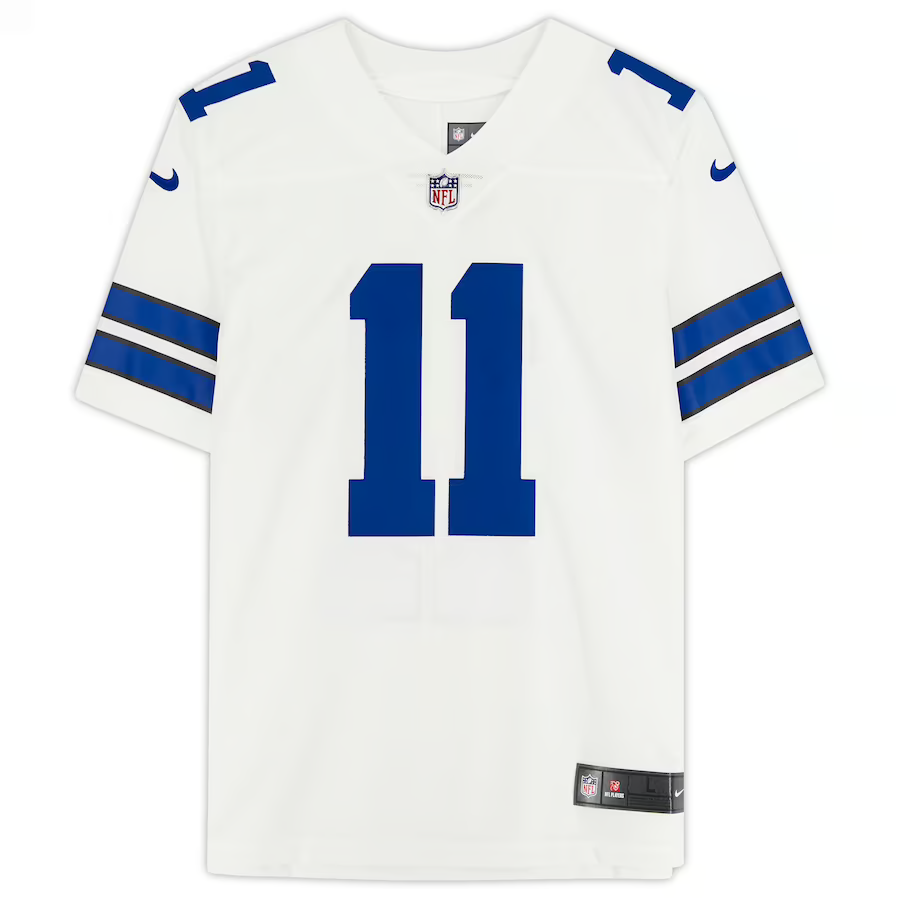 Shop Micah Parsons Dallas Cowboys Autographed White Nike Limited