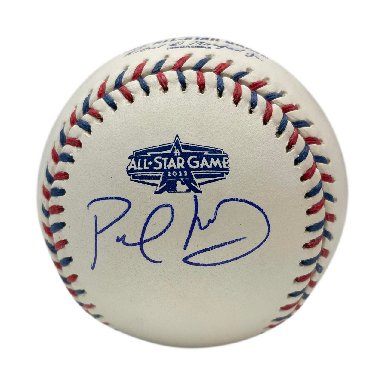 Paul Goldschmidt St. Louis Cardinals Autographed Game-Used Navy and Red Cap  from the 2022 MLB Season with Multiple Inscriptions in 2023