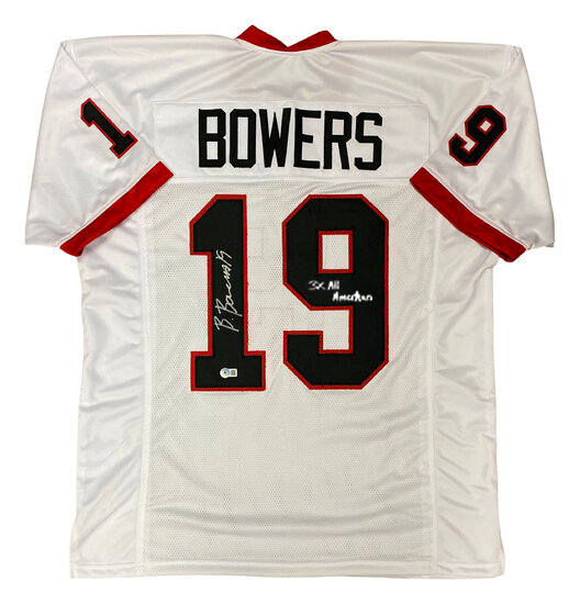 Bowers Tee Brock Bowers Uga Football Shirts Baseball Georgia
