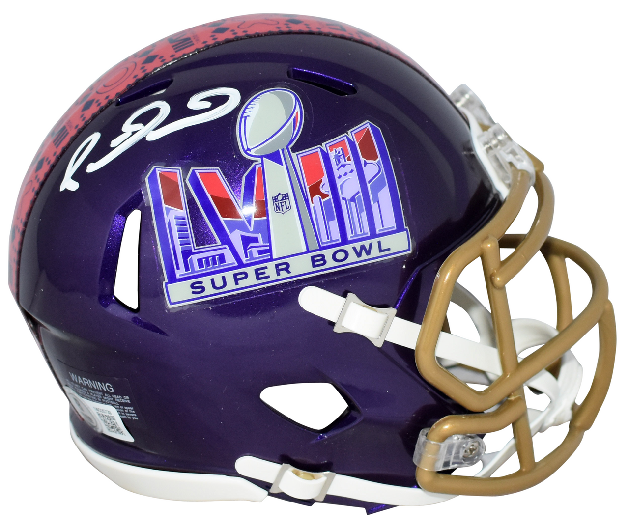 Shop Patrick Mahomes Kansas City Chiefs Autographed Super Bowl