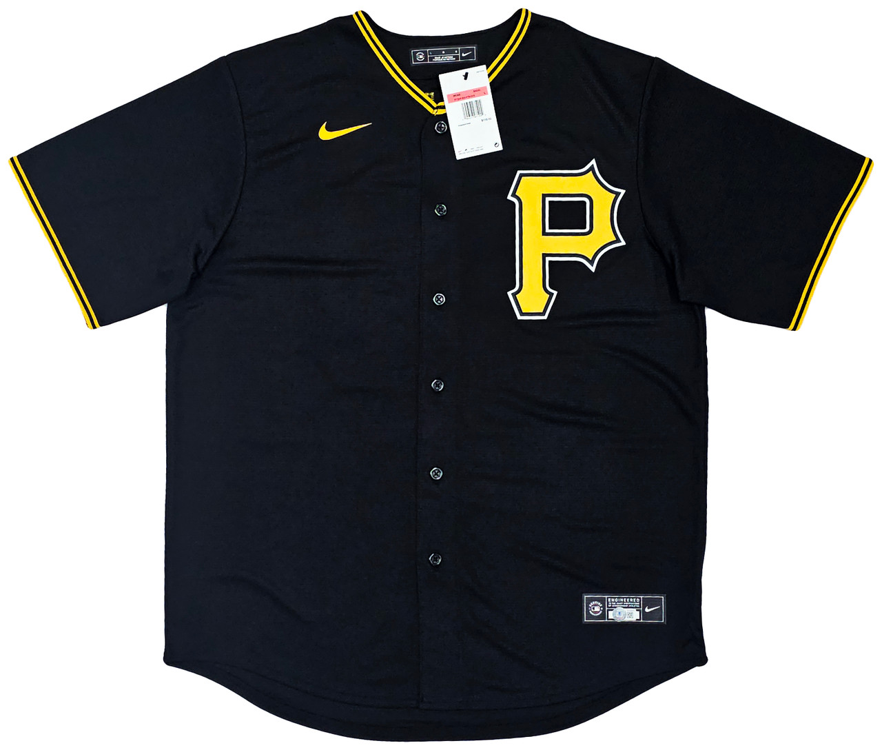 MLB パイレーツ　オニール・クルーズ　直筆サイン入り　ユニホーム Shop Oneil Cruz Pittsburgh Pirates Autographed Black Nike Jersey