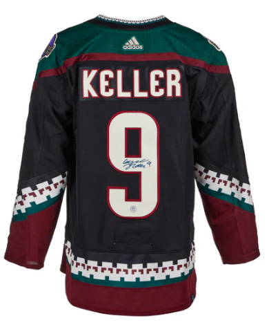 Game Arizona Coyotes 3rd Jersey Men's Arizona Coyotes Fanatics