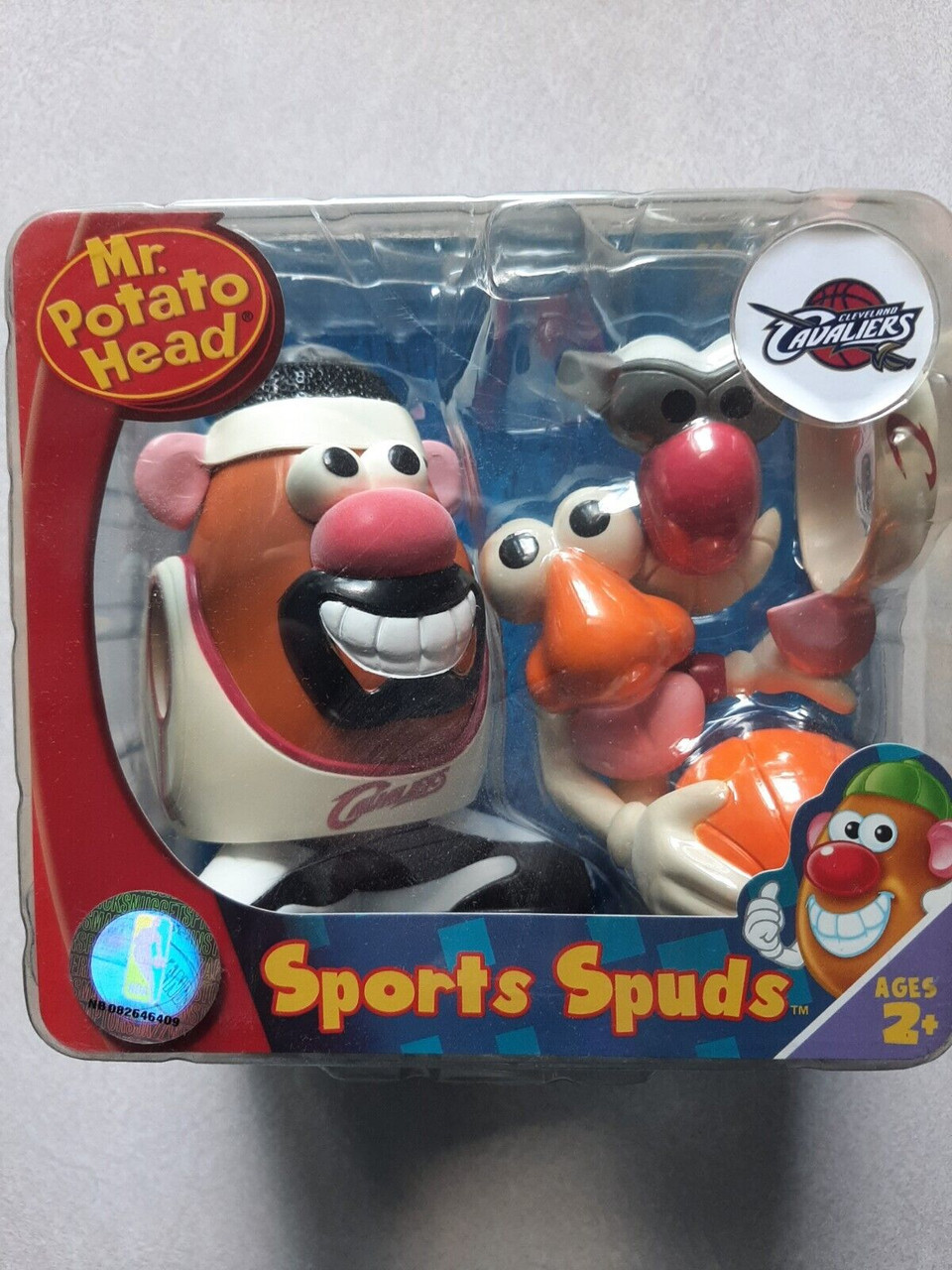 Cleveland Cavaliers Mr Potato Head - Nikco Sports