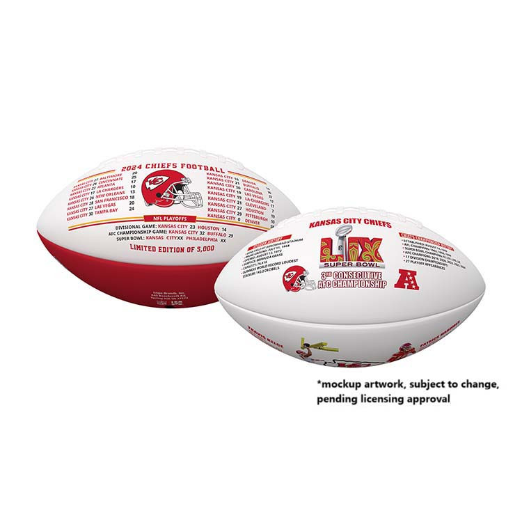 Buy Kansas City Chiefs Super Bowl LVII Football Limited Edition
