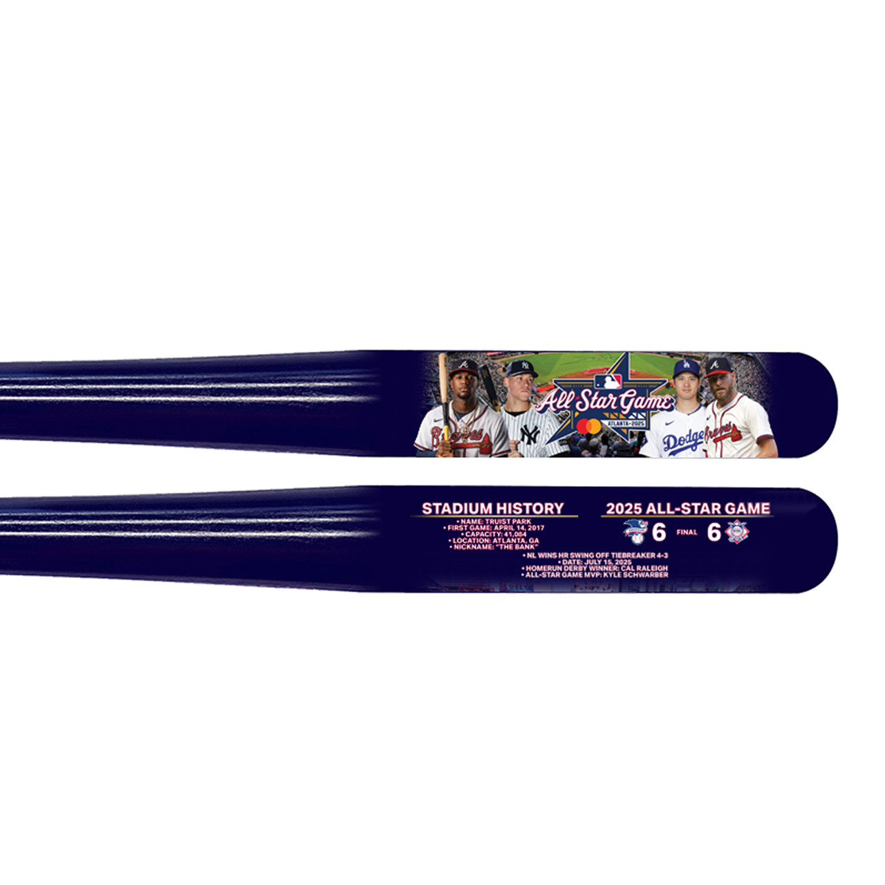 Shop Atlanta 2025 All-Star Game Bat Limited Edition of 2025