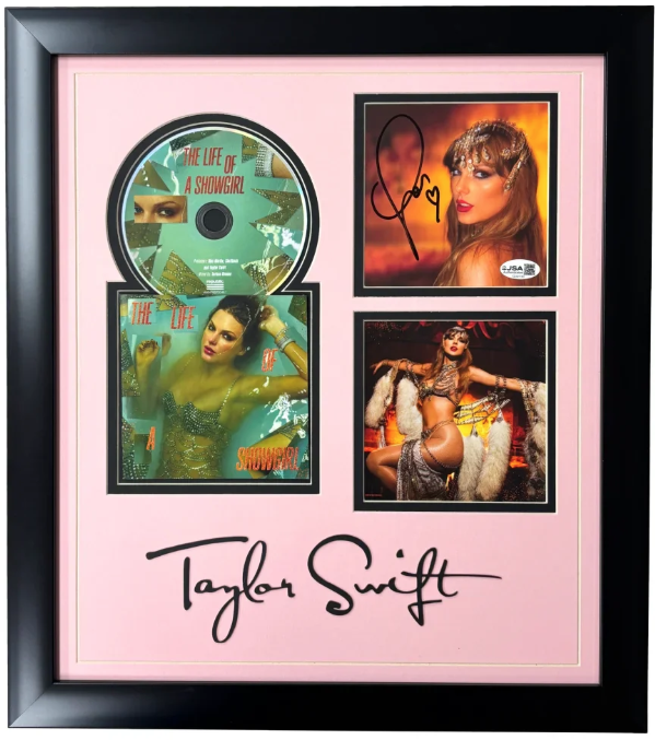 THE LIFE OF A SHOWGIRL CDサインPHOTO2③ Cd Taylor Swift - The Life of a Showgirl Signed