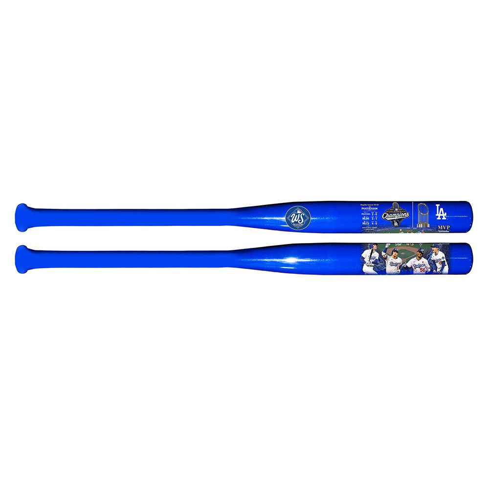 Shop Los Angeles Dodgers 2025 World Series Champions Bat Limited