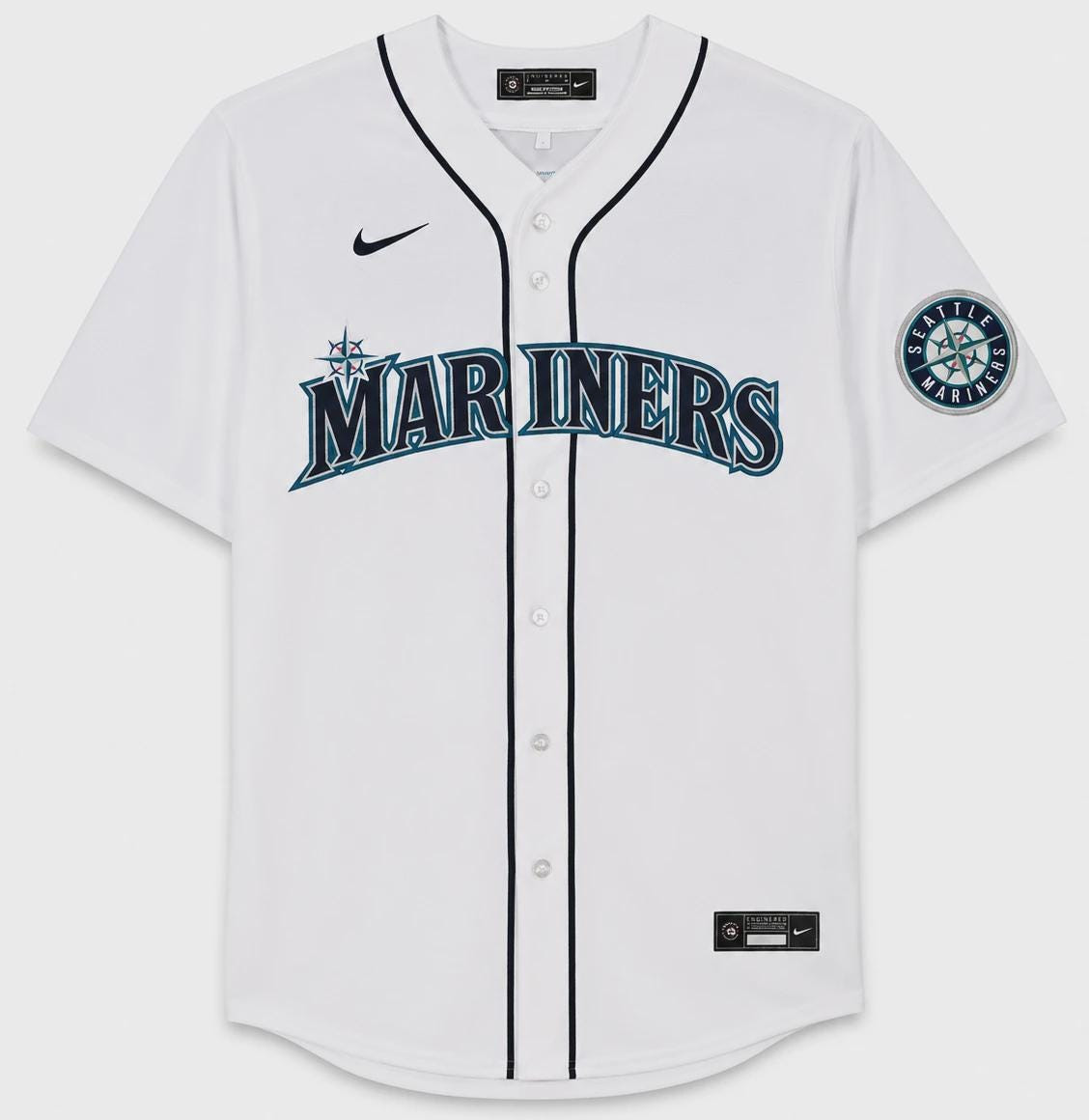 Felix Hernandez Signed Seattle Mariners Nike Jersey XXL King Felix