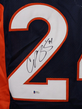 champ bailey autographed jersey