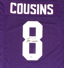 minnesota vikings signed jersey