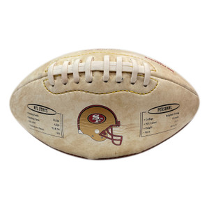 Steve Young Retirement Mini Football