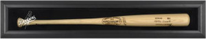 Black Framed MLB Single Bat Dodgers Display Case Black Framed MLB Single Bat Dodgers Display Case