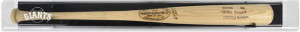 Deluxe Baseball Bat Giants Display Case