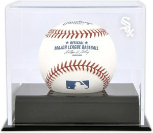Deluxe MLB Baseball Cube White Sox Display Case Deluxe MLB Baseball Cube White Sox Display Case
