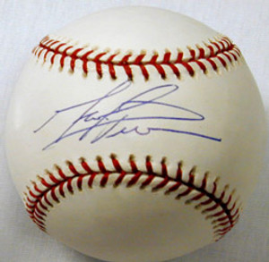 Mark Prior Signed Baseball - Official Rawlings Mark Prior Signed Baseball - Official Rawlings