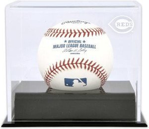 Deluxe MLB Baseball Cube Reds Display Case Deluxe MLB Baseball Cube Reds Display Case