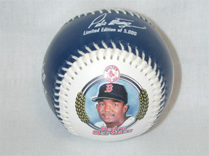 Pedro Martinez 1999 CY Young Commemorative Baseball