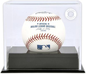 Deluxe MLB Baseball Cube Athletics Display Case Deluxe MLB Baseball Cube Athletics Display Case