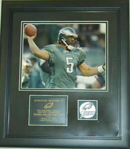 Philadelphia Eagles NFC Championship Duo Plaque