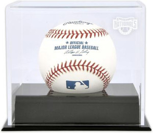 Deluxe MLB Baseball Cube Nationals Display Case