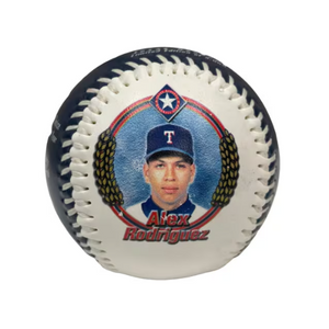 Alex Rodriguez Baseball - TX Rangers Commemorative