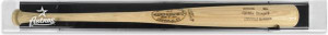 Deluxe Baseball Bat Astros Display Case