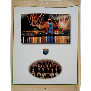 World Golf 1998 Hall of Fame Poster World Golf 1998 Hall of Fame Poster