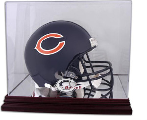 Philadelphia Eagles Mini Helmet Display Case - Football Mini Helmet Free  Standing Display Cases