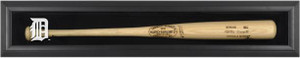 Black Framed MLB Single Bat Tigers Display Case Black Framed MLB Single Bat Tigers Display Case